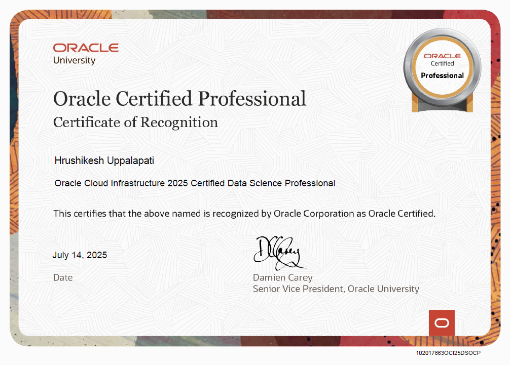 Certificate Thumbnail