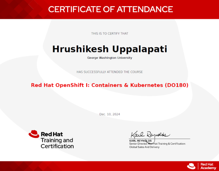Certificate Thumbnail
