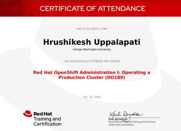Certificate Thumbnail