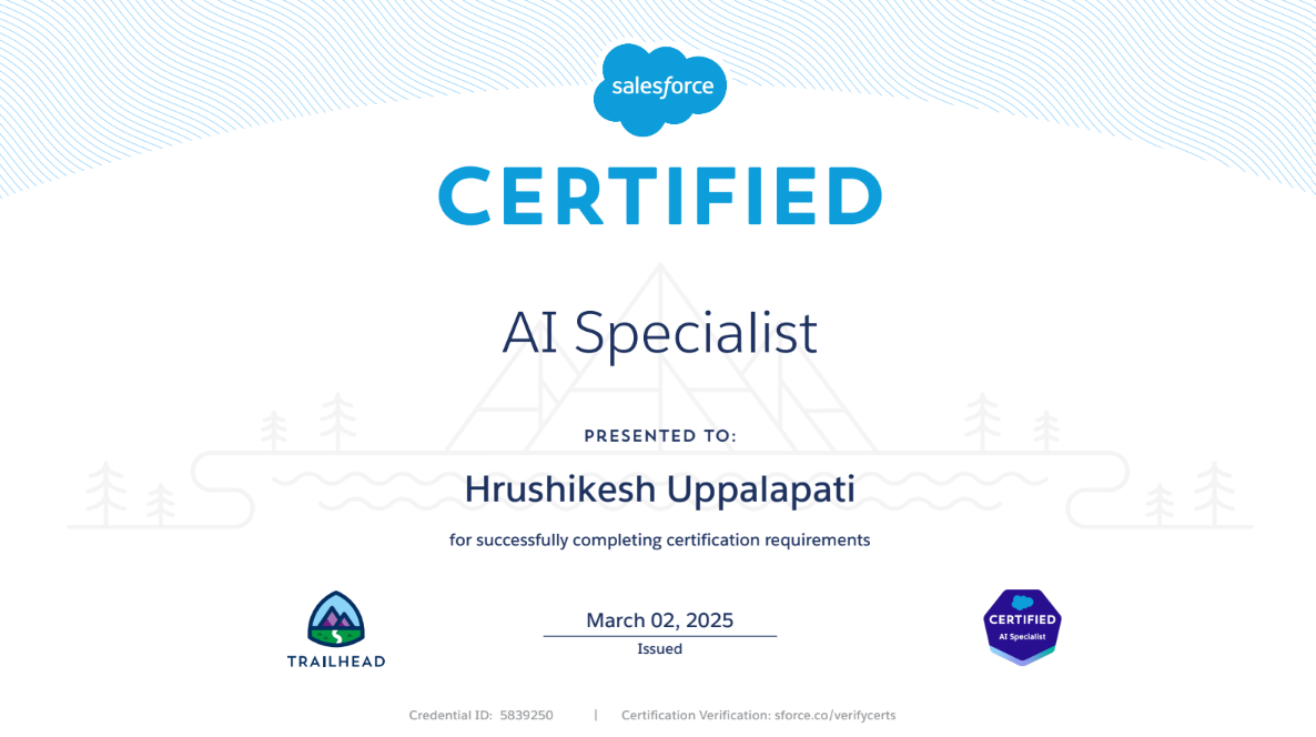 Certificate Thumbnail